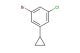 1-bromo-3-chloro-5-cyclopropylbenzene