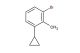 1-bromo-3-cyclopropyl-2-methylbenzene