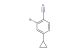 2-bromo-4-cyclopropylbenzonitrile