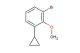 1-bromo-3-cyclopropyl-2-methoxybenzene