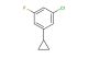 1-chloro-3-cyclopropyl-5-fluorobenzene