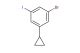 1-bromo-3-cyclopropyl-5-iodobenzene