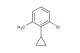 1-bromo-2-cyclopropyl-3-methylbenzene