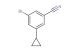3-bromo-5-cyclopropylbenzonitrile
