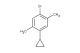 1-bromo-4-cyclopropyl-2,5-dimethylbenzene