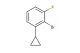 2-bromo-1-cyclopropyl-3-fluorobenzene