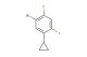 1-bromo-5-cyclopropyl-2,4-difluorobenzene