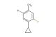 1-bromo-5-cyclopropyl-4-fluoro-2-methylbenzene