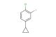 1-chloro-4-cyclopropyl-2-iodobenzene