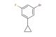 1-bromo-3-cyclopropyl-5-fluorobenzene
