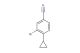 3-bromo-4-cyclopropylbenzonitrile