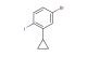 4-bromo-2-cyclopropyl-1-iodobenzene
