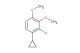 2-chloro-1-cyclopropyl-3,4-dimethoxybenzene