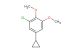 1-chloro-5-cyclopropyl-2,3-dimethoxybenzene