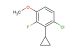 1-chloro-2-cyclopropyl-3-fluoro-4-methoxybenzene