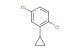1,4-dichloro-2-cyclopropylbenzene