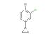 1-bromo-2-chloro-4-cyclopropylbenzene
