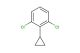 1,3-dichloro-2-cyclopropylbenzene