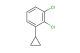 1,2-dichloro-3-cyclopropylbenzene