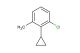 1-chloro-2-cyclopropyl-3-methylbenzene