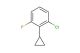 1-chloro-2-cyclopropyl-3-fluorobenzene