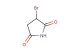 3-bromopyrrolidine-2,5-dione