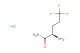 (R)-2-amino-5,5,5-trifluoropentanamide hydrochloride