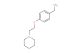 4-(2-Piperidin-1-yl-ethoxy)-benzylamine