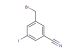 3-(bromomethyl)-5-iodobenzonitrile