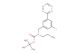 tert-butyl (3-iodo-5-(1,2,4,5-tetrazin-3-yl)benzyl)(propyl)carbamate