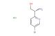 (2R)-2-amino-2-(5-bromo-2-pyridinyl)ethanol hydrochloride