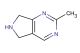 2-methyl-6,7-dihydro-5H-pyrrolo[3,4-d]pyrimidine