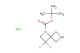 tert-Butyl 3,3-difluoro-1,6-diazaspiro[3.3]heptane-1-carboxylate hydrochloride