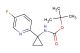 tert-butyl (1-(5-fluoropyridin-2-yl)cyclopropyl)carbamate