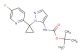 tert-butyl (1-(1-(5-fluoropyridin-2-yl)cyclopropyl)-1H-pyrazol-5-yl)carbamate