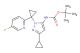tert-butyl (3-cyclopropyl-1-(1-(5-fluoropyridin-2-yl)cyclopropyl)-1H-pyrazol-5-yl)carbamate