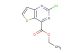 ethyl 2-chlorothieno[3,2-d]pyrimidine-4-carboxylate