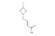 (E)-4-(3-fluoroazetidin-1-yl)but-2-enoic acid