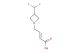 (E)-4-(3-(difluoromethyl)azetidin-1-yl)but-2-enoic acid