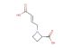 (S,E)-1-(3-carboxyallyl)azetidine-2-carboxylic acid