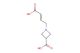 (E)-1-(3-carboxyallyl)azetidine-3-carboxylic acid