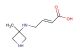 (E)-4-((3-methylazetidin-3-yl)amino)but-2-enoic acid