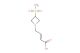 (E)-4-(3-(methylsulfonyl)azetidin-1-yl)but-2-enoic acid