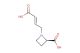 (R,E)-1-(3-carboxyallyl)azetidine-2-carboxylic acid
