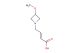 (E)-4-(3-methoxyazetidin-1-yl)but-2-enoic acid