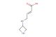 (E)-4-(azetidin-3-ylamino)but-2-enoic acid
