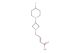 (E)-4-(3-(4-fluoropiperidin-1-yl)azetidin-1-yl)but-2-enoic acid