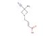 (E)-4-(3-cyano-3-methylazetidin-1-yl)but-2-enoic acid