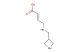 (E)-4-((azetidin-3-ylmethyl)amino)but-2-enoic acid