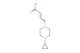 4-(4-cyclopropylpiperazin-1-yl)but-2-enoic acid